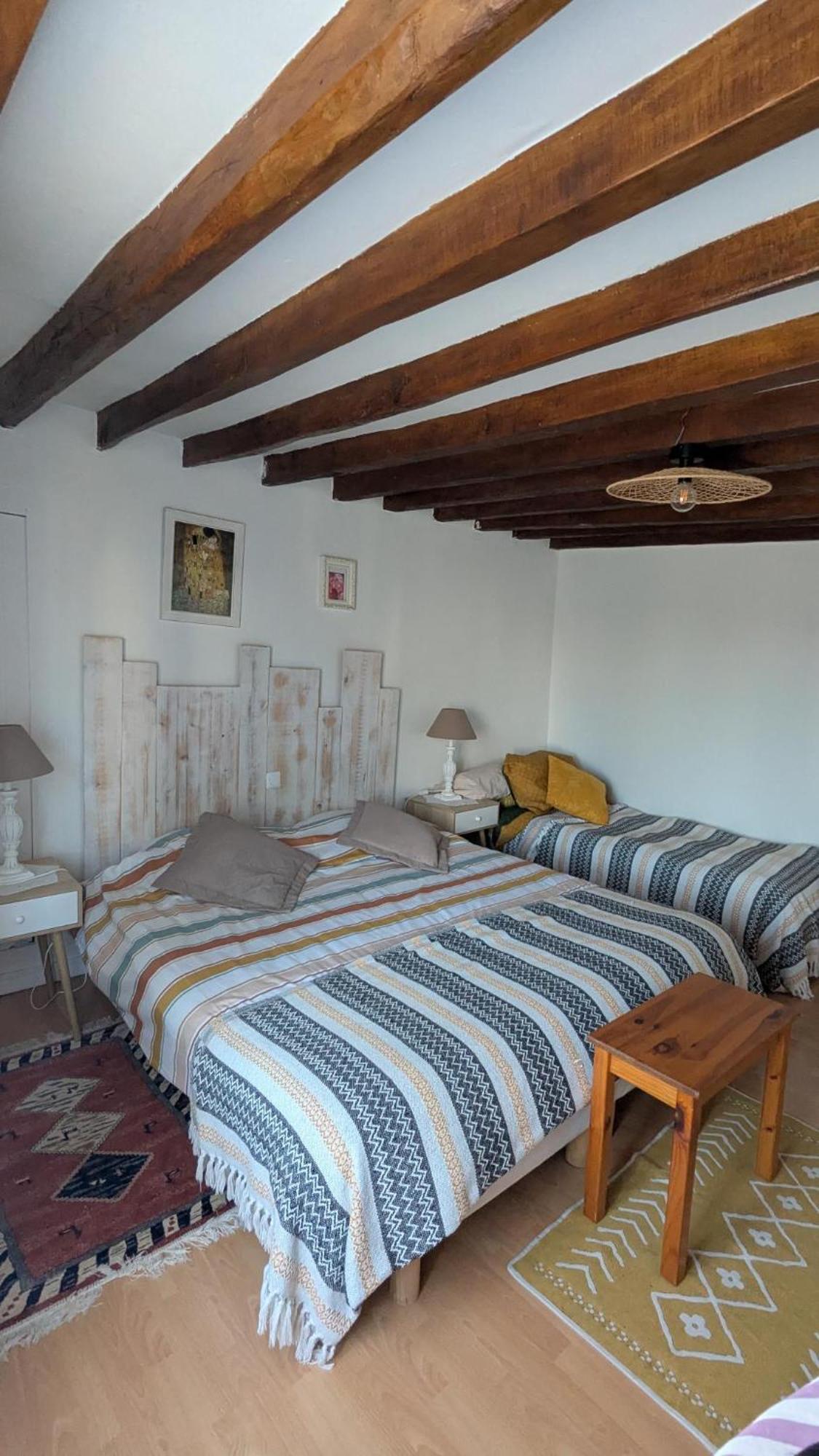 La Briarde Triple Pdj Bed and Breakfast Boissy-le-Chatel Buitenkant foto