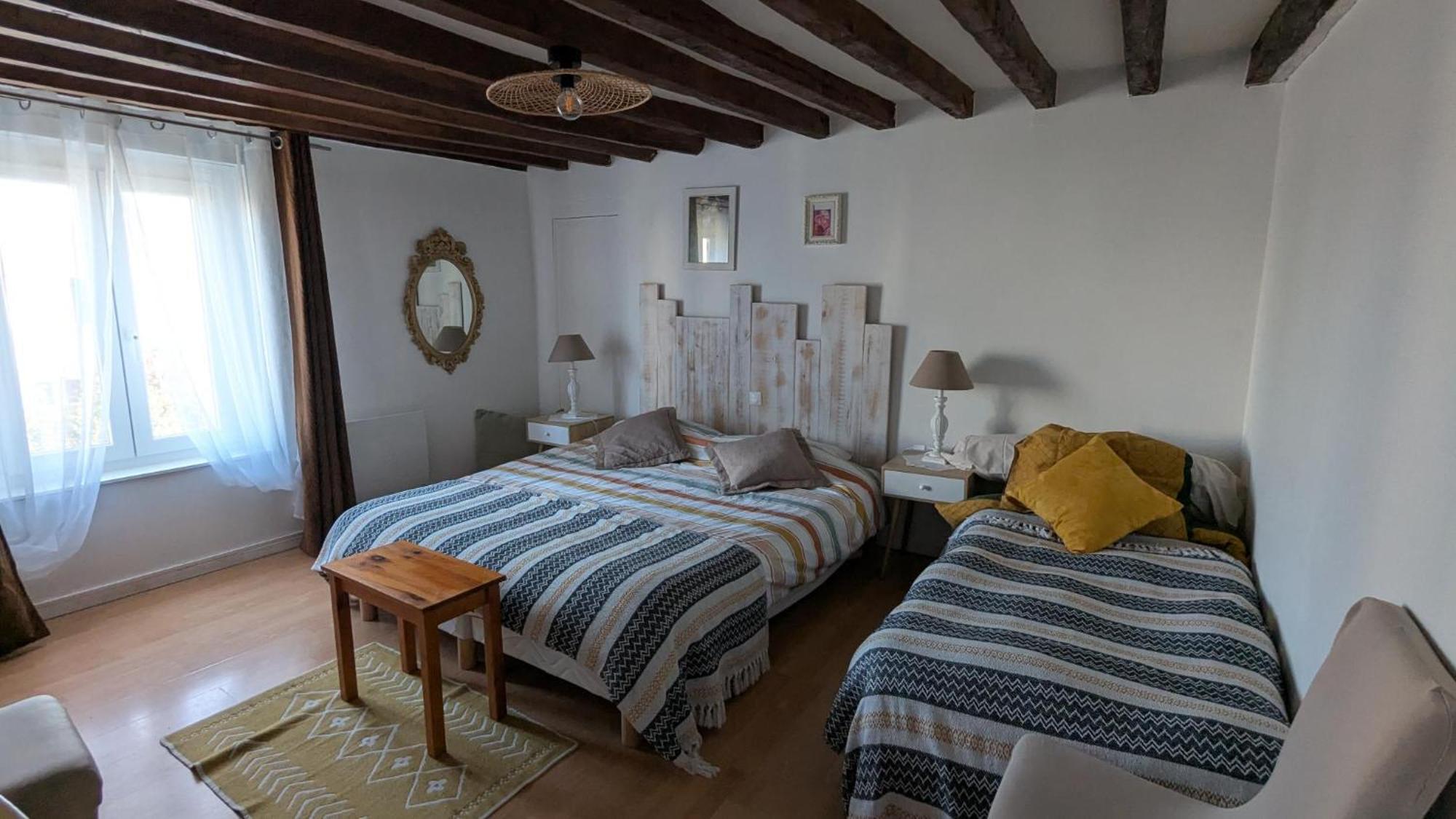 La Briarde Triple Pdj Bed and Breakfast Boissy-le-Chatel Buitenkant foto